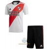 Maglia ufficiale CA River Plate Casa 2021-22 per Bambino